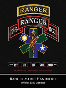 Ranger Medic Handbook cover