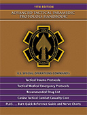 Advanced Tactical Paramedic Protocols Handbook (ATP-P) 11th Edition (English)